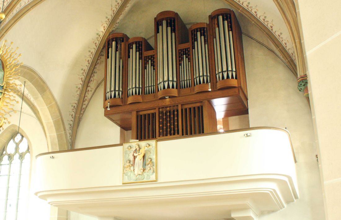 Breil-Orgel in St. Johannes Greffen